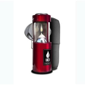 Image of UCO 9 Hour Original Lantern Anodised DL Kit Red