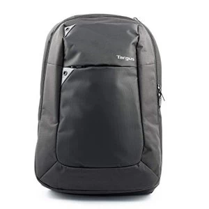 Image of Targus Intellect - Notebook carrying backpack - 15.6" - grey, black