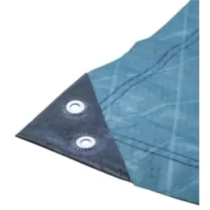 Image of Faithfull Tough-Tarp Green Tarpaulin - 8000 x 5000mm