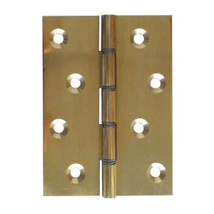 Image of Jedo brass lacquered DSW Hinge