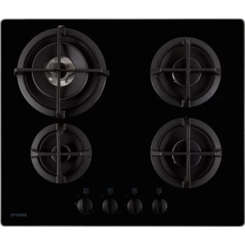 Image of Stoves ST GTG60C 60cm Gas Hob - Black