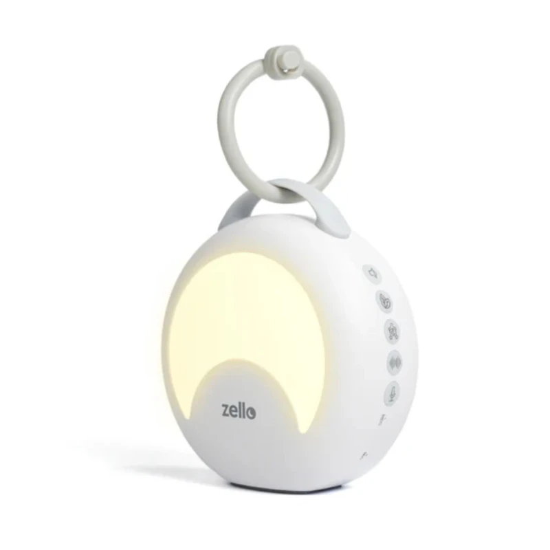 Image of Zello Zello YourVoice White Noise Machine Baby Monitors one size White 73800601000