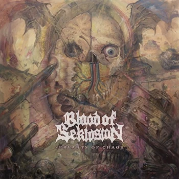 Image of Blood Of Seklusion - Servants of Chaos CD