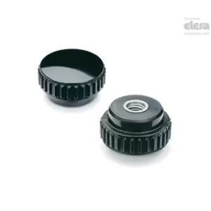 Image of ELESA Knurled grip knob-B.193/15 SST-M4