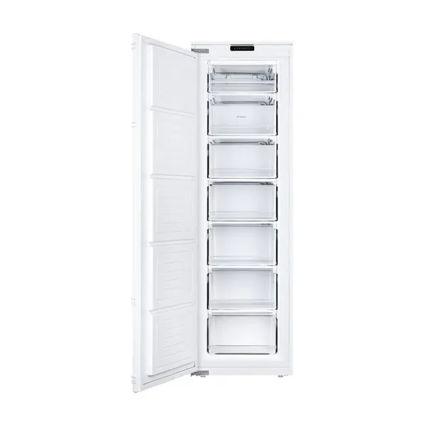Image of Candy CUS518EWK 204L Integrated Upright Freezer