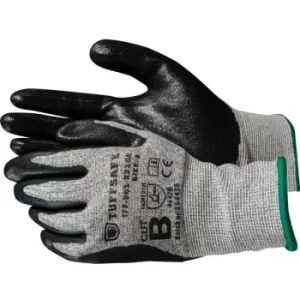 Image of Tuffsafe Cut B, 13G, Foam Nitrile Palm Coated Gloves, Size 7 (Pk-12)