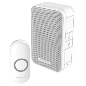 Image of Honeywell DC311N WF Chime Kit 150m 4 Tunes 80dB White Doorbell