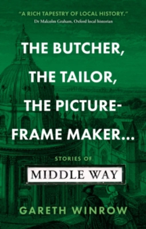 Image of The Butcher, The Tailor, The Picture-Frame Maker : Stories of Middle Way Paperback / softback