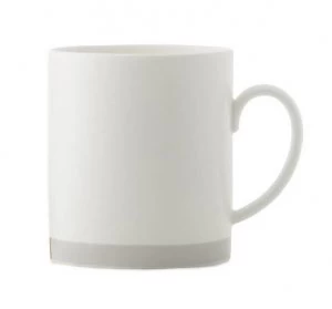 Image of Wedgwood Vera Castillon Gold Grey Mug Gold
