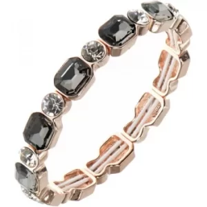 Image of Ladies Anne Klein Rose Gold Plated Bright Nights II Bracelet
