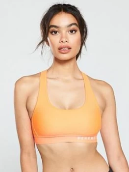 Image of Urban Armor Gear Crossback Bra - Peach , Peach Size M Women