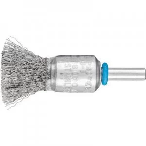 Image of PFERD End brush with shaft, ungezopft PBU 1516/6 INOX 0.20 43203007 10 pc(s)