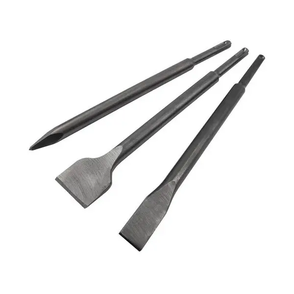 Image of Faithfull 3 Piece SDS Plus Chisel Set FAISDSCSET3