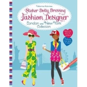 Image of Sticker Dolly Dressing Fashion Designer London and New York Collection