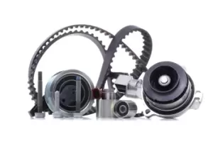 Image of GATES Water Pump + Timing Belt Kit PowerGrip with water pump KP15678XS-1 VW,AUDI,SKODA,Golf VII Schragheck (5G1, BQ1, BE1, BE2),TIGUAN (5N_)
