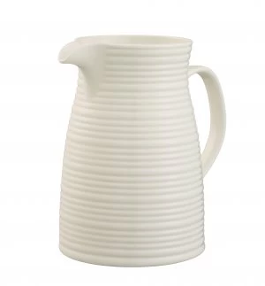 Image of Belleek Living Ripple Jug