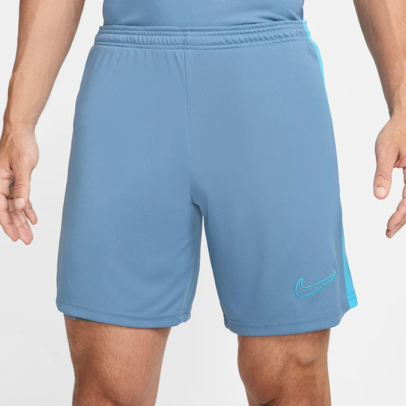 Image of Nike Dri-FIT Academy Mens Soccer Shorts Football Shorts S Blue 46313420350