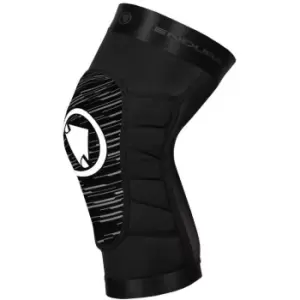 Image of Endura SingleTrack Lite Knee Protector II - Black