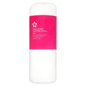 Image of Superdrug Cotton Wool Roll 125g