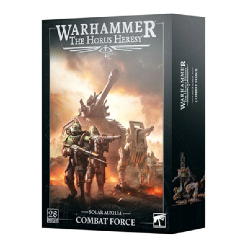 Image of Games Workshop Horus Heresy: Solar Auxilia Combat Force - Brand New And Sealed