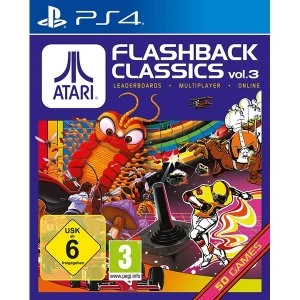 Image of Atari Flashback Classics Volume 3 PS4 Game