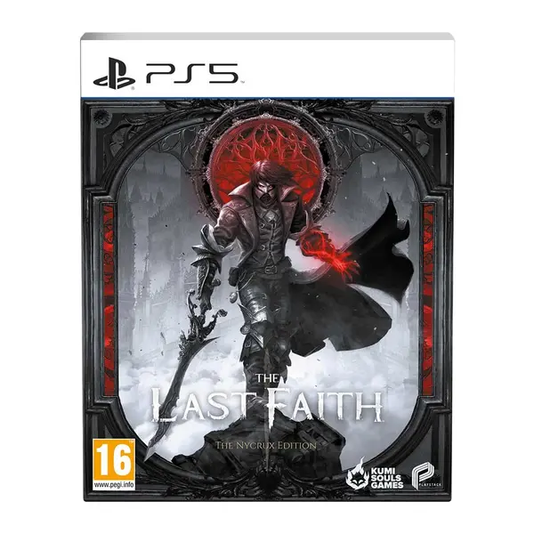 Image of The Last Faith The Nycrux Edition PS5 Game