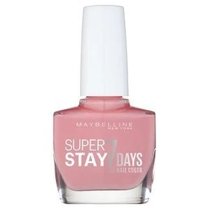 Image of Maybelline Forever Strong Gel 135 Nude Rose Nail Polish 10ml Nude