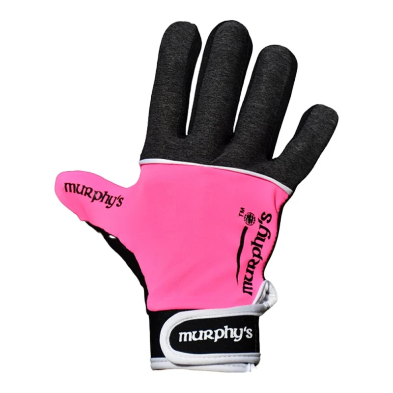 Image of Murphys Mens V2 Gaelic Gloves in Dark Pink Size: XS Dark Pink Male XS
