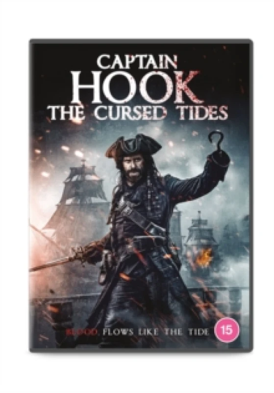 Image of Captain Hook: The Cursed Tides DVD
