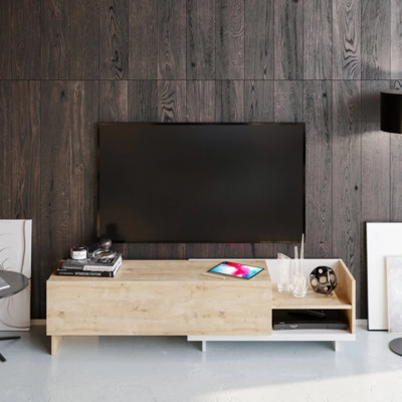 Image of Decorotika Parion TV Unit for 47" Light Brown unisex