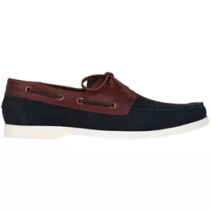 Image of Firetrap Mens Boat Shoes - Blue