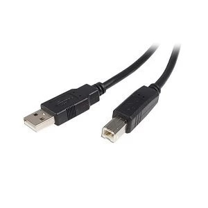 Image of 2m USB 2.0 A to B Cable MM