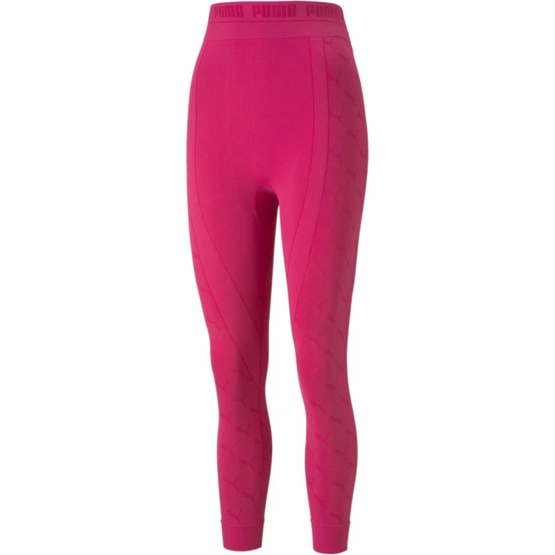 Image of Puma 7/8 High-Waist Tights - Pink Pink 8