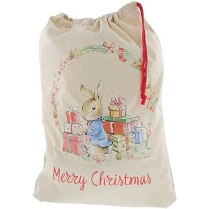 Image of Peter Rabbit Christmas Sack