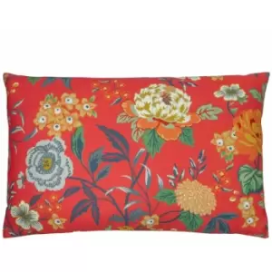 Image of Furn Azalea Cushion Cover (40cm x 60cm) (Red) - Red