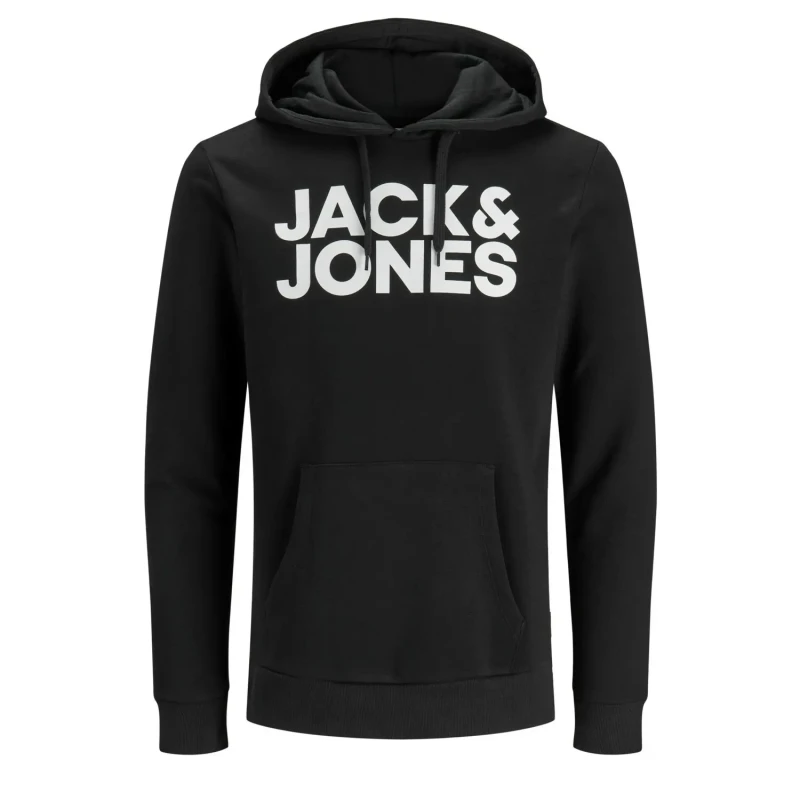 Image of jack & jones Hoodie Jack & Jones Corp Logo Noir Male M