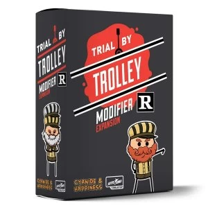 Image of Trial by Trolley: R-Rated Modifier Expansion Card Game