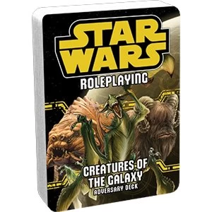 Image of Star Wars Roleplaying Creatures of the Galaxy