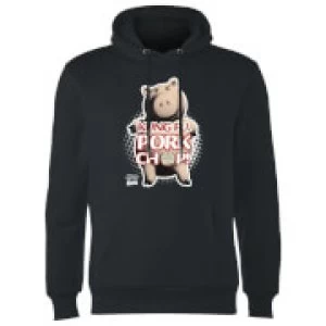 Image of Toy Story Kung Fu Pork Chop Hoodie - Black - M