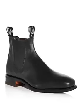 Image of R.m. Williams Mens Comfort Craftsman Chelsea Boots