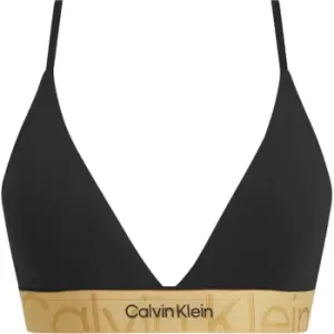 Image of Calvin Klein Lght Lined Triangle - Black