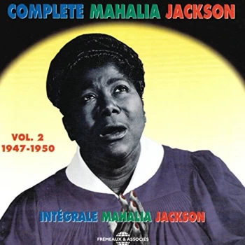 Image of Jackson, Mahalia - Complete Mahalia Jackson Vol. 2 [french Import] CD