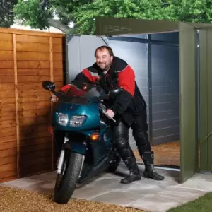 Image of Trimetals Titan 950 5ft x 9ft Metal Pent Roof Garden Shed