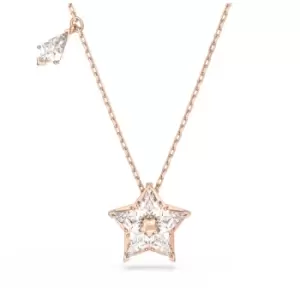 Image of Stella Kite Cut Star White Rose Gold-tone Plated Pendant 5645463