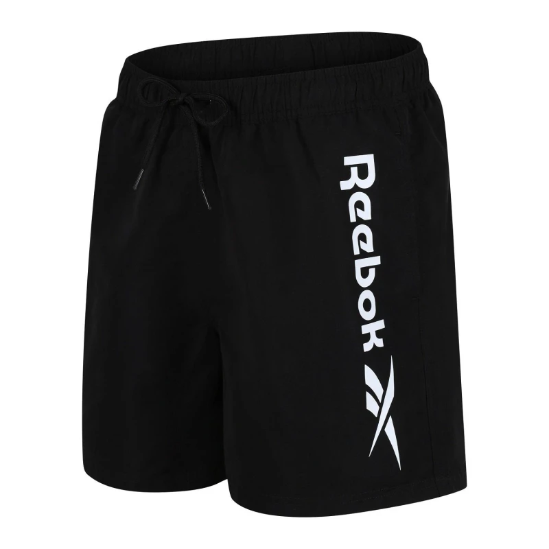 Image of Reebok Yestin Swim Shorts Mens - Black S