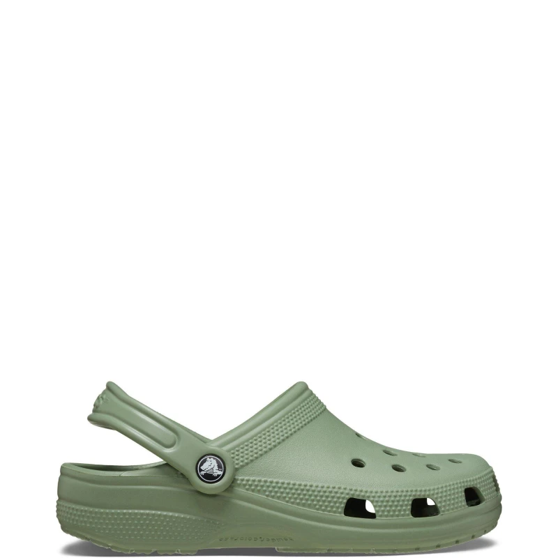 Image of Crocs Unisex Classic Clogs Moss W8/M7