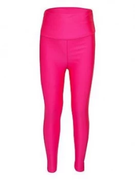 Image of Nike Younger Girls High Waisted Leggings - Pink, Size 6-7 Years