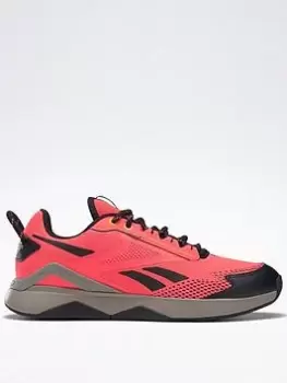 Image of Reebok Nanoflex Adventure Tr Shoes, Grey/Black, Size 10.5, Men