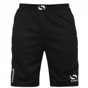 Image of Sondico Goalkeeper Shorts Mens - Black
