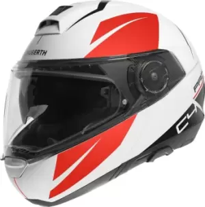 Image of Schuberth C4 Pro Merak Helmet, white, Size S, white, Size S